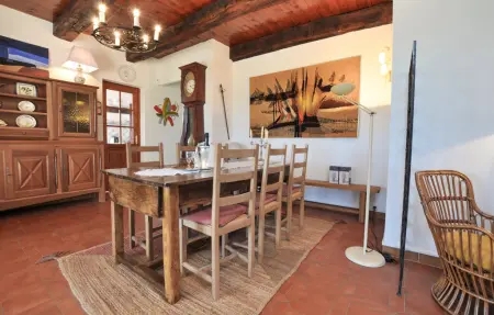 Maison 6 personnes avec piscine à Saint-Laurent-du-Verdon : photo 19