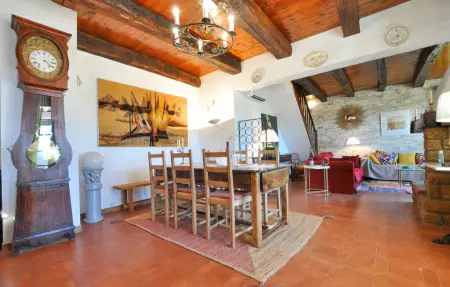 Maison 6 personnes avec piscine à Saint-Laurent-du-Verdon : photo 20