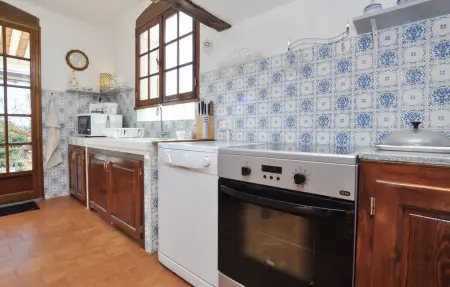 Maison 6 personnes avec piscine à Saint-Laurent-du-Verdon : photo 22