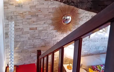 Maison 6 personnes avec piscine à Saint-Laurent-du-Verdon : photo 24