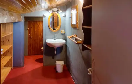 Maison 6 personnes avec piscine à Saint-Laurent-du-Verdon : photo 37