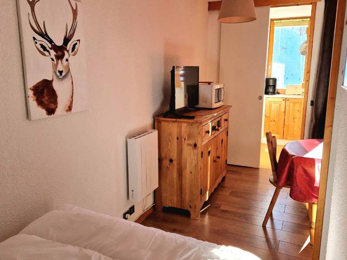 Studio 4 pers balcon vue pistes, Plagne Bellecôte - Photo 2