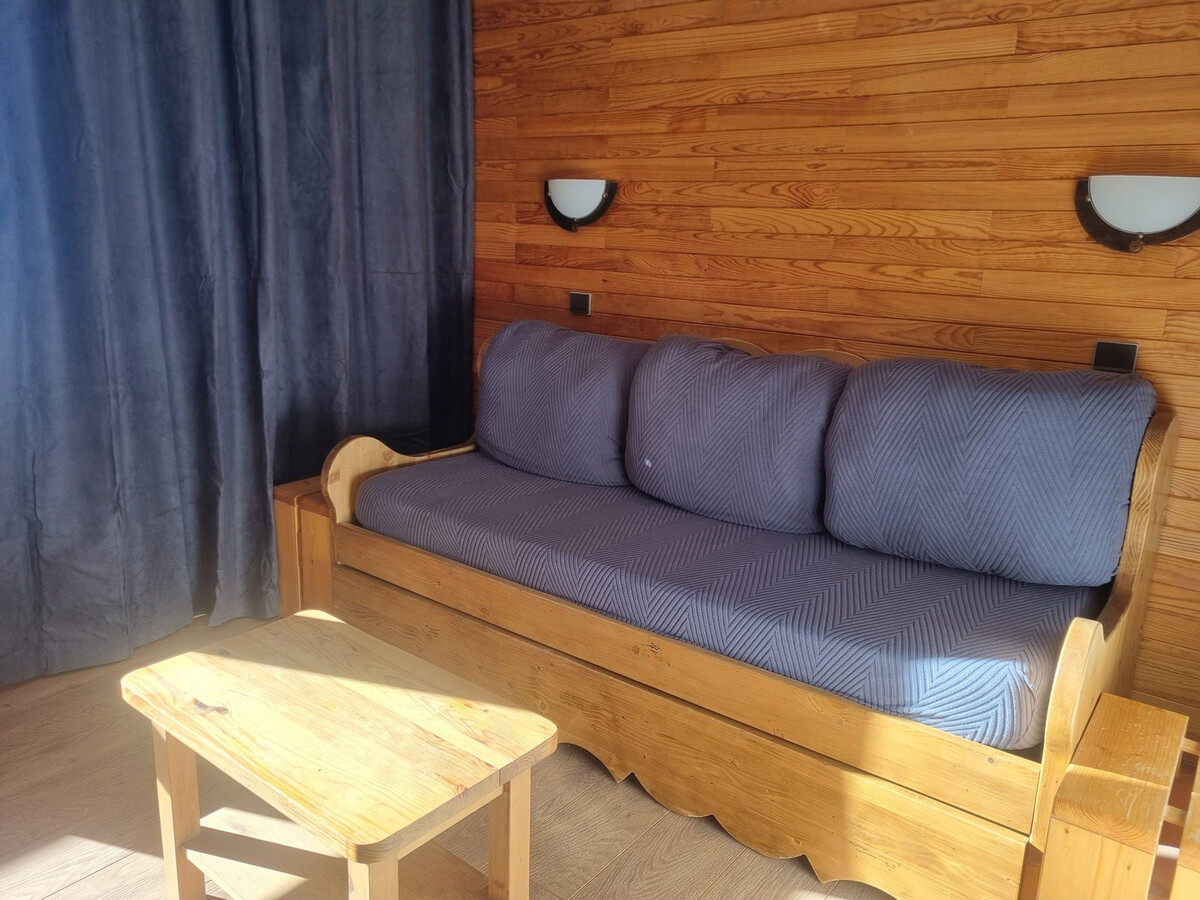 Studio 4 pers balcon vue pistes, Plagne Bellecôte - Photo 11