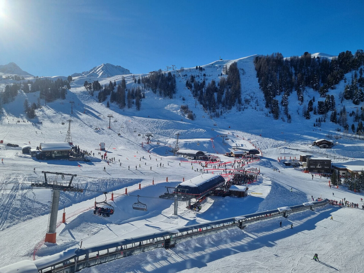 Studio 4 pers balcon vue pistes, Plagne Bellecôte - Photo 13