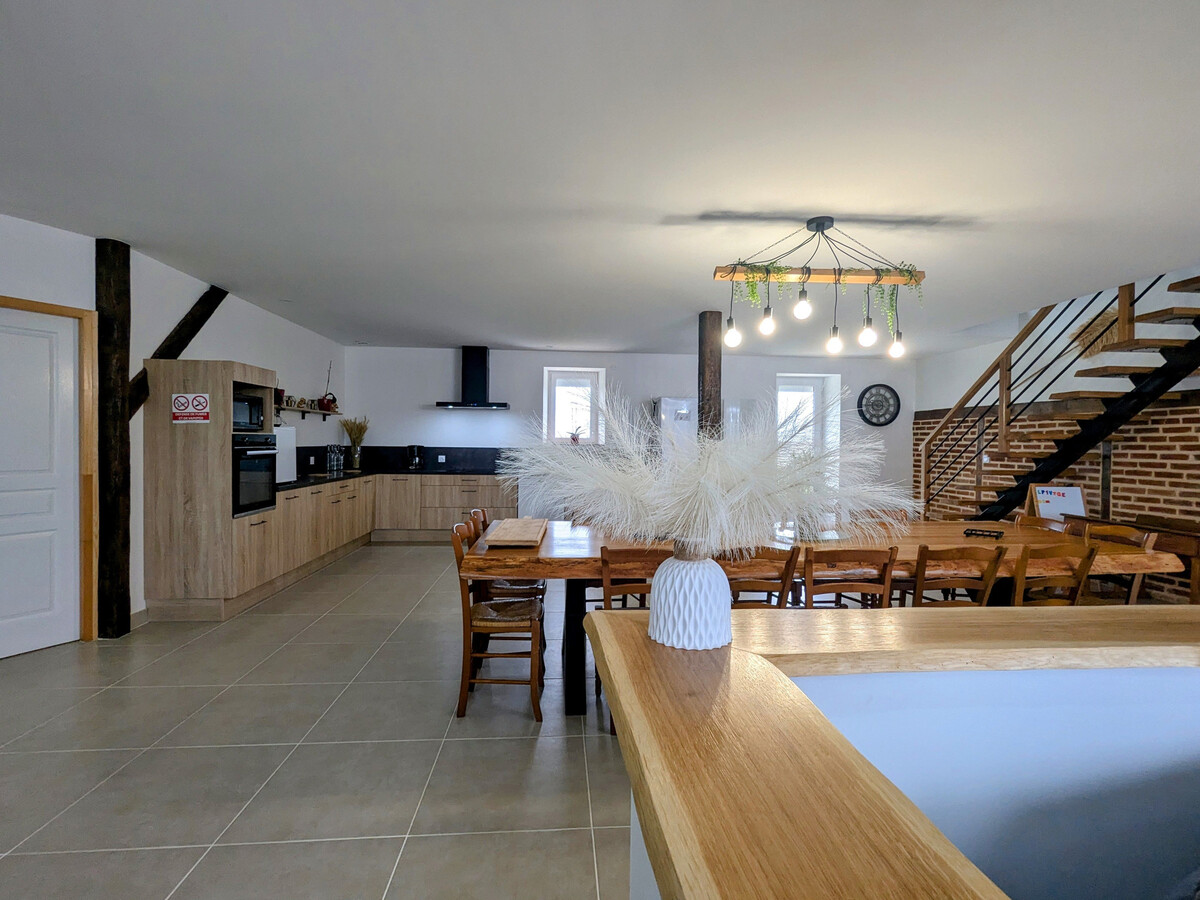 Grand gîte Berry 12 pers. : jardin, pétanque, parking - Photo 7