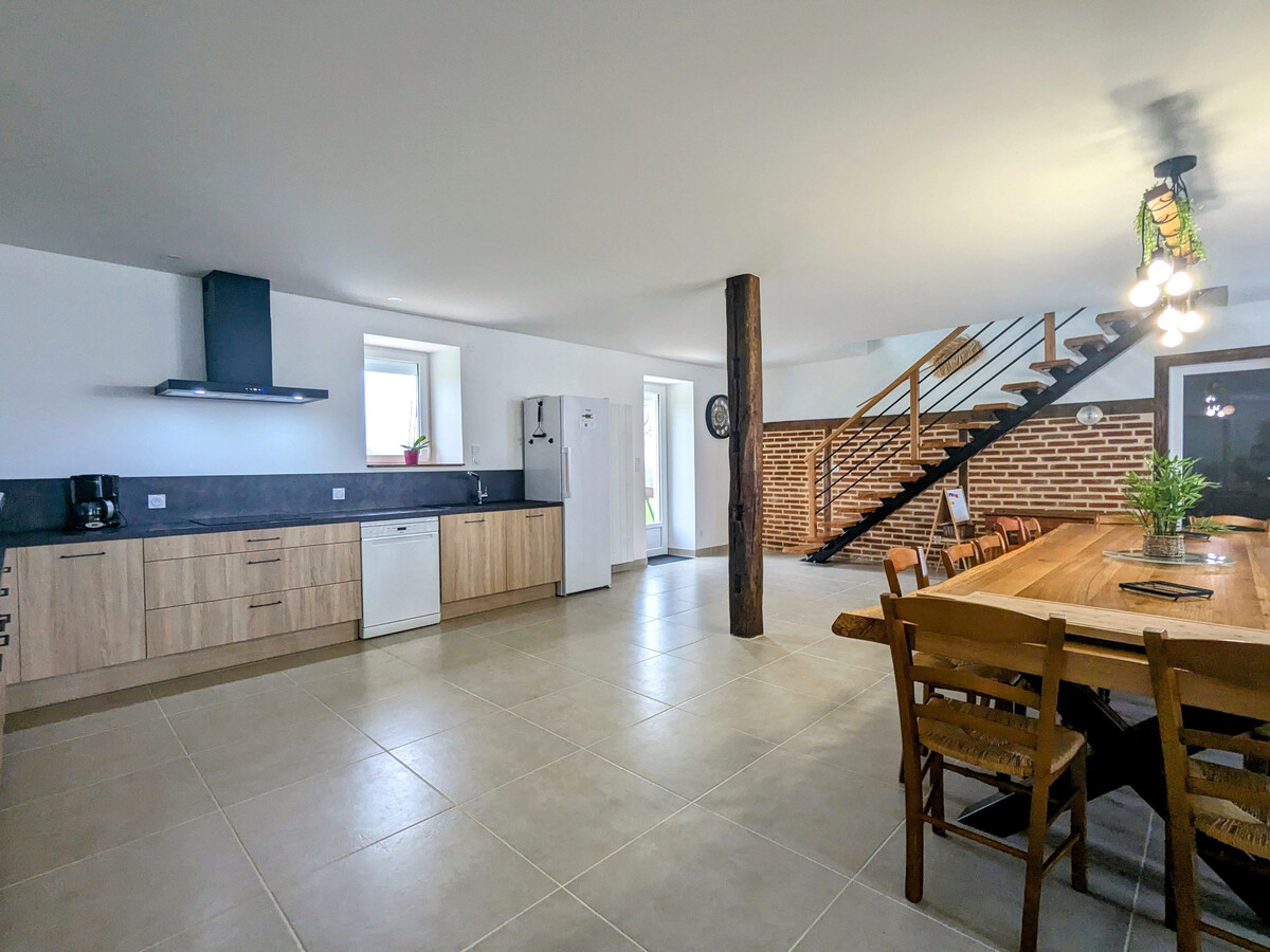 Grand gîte Berry 12 pers. : jardin, pétanque, parking - Photo 10