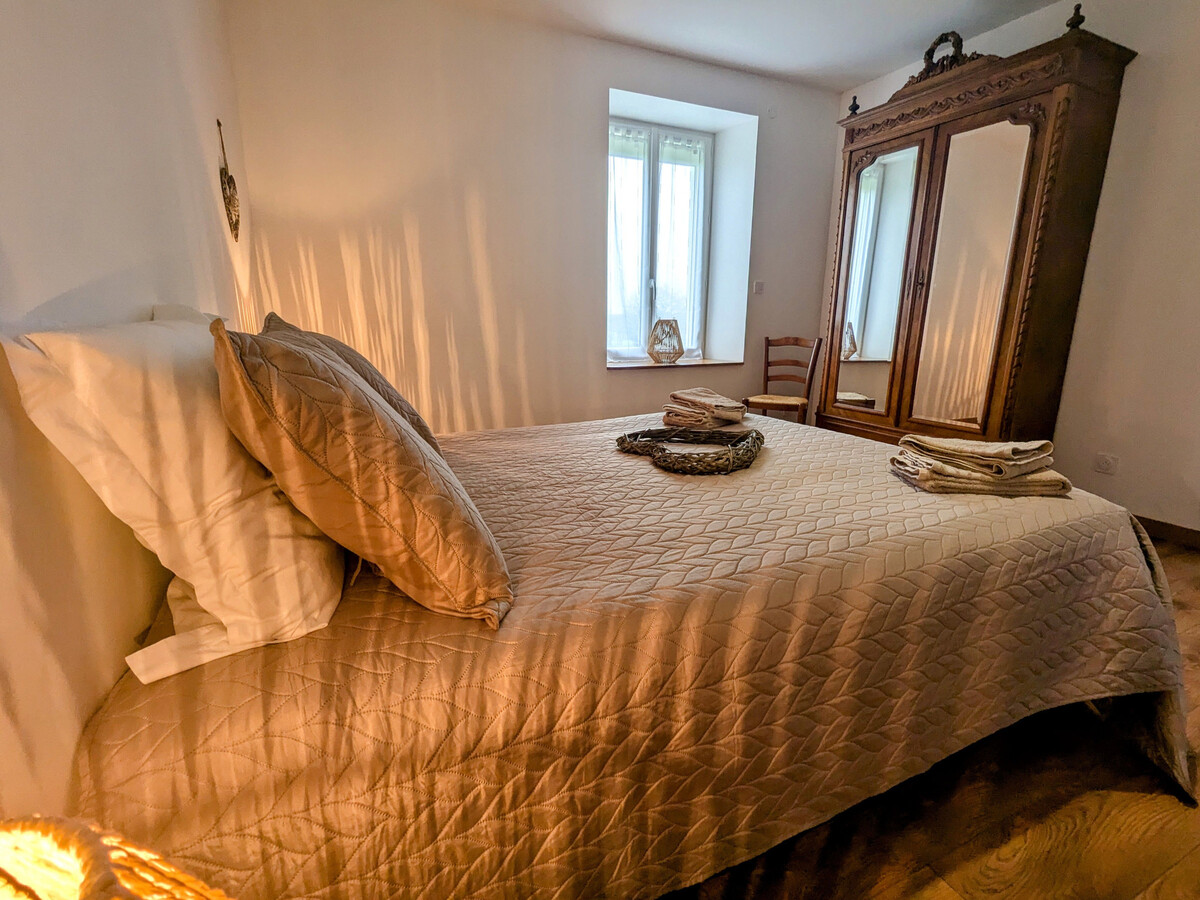 Grand gîte Berry 12 pers. : jardin, pétanque, parking - Photo 16