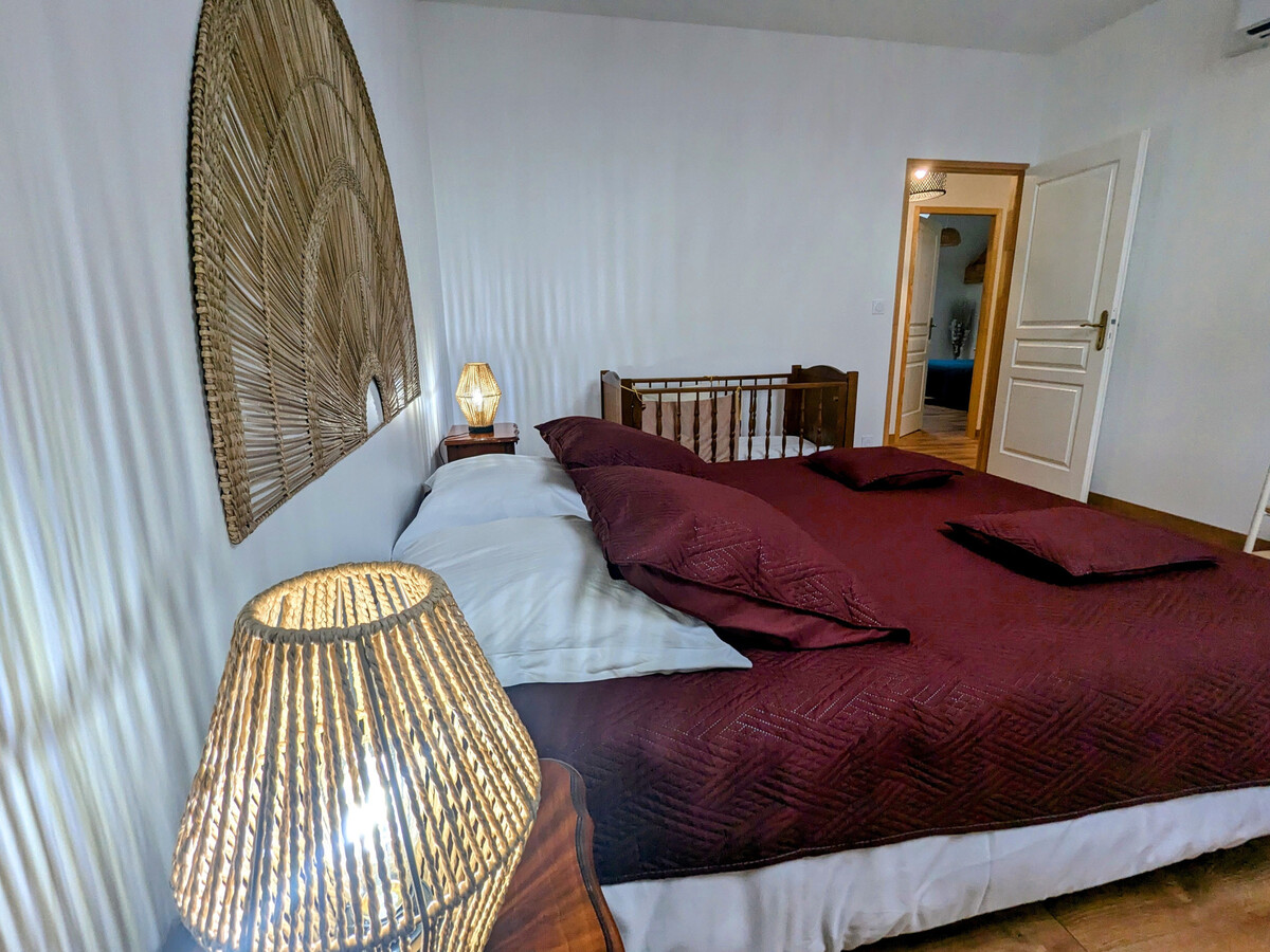 Grand gîte Berry 12 pers. : jardin, pétanque, parking - Photo 26