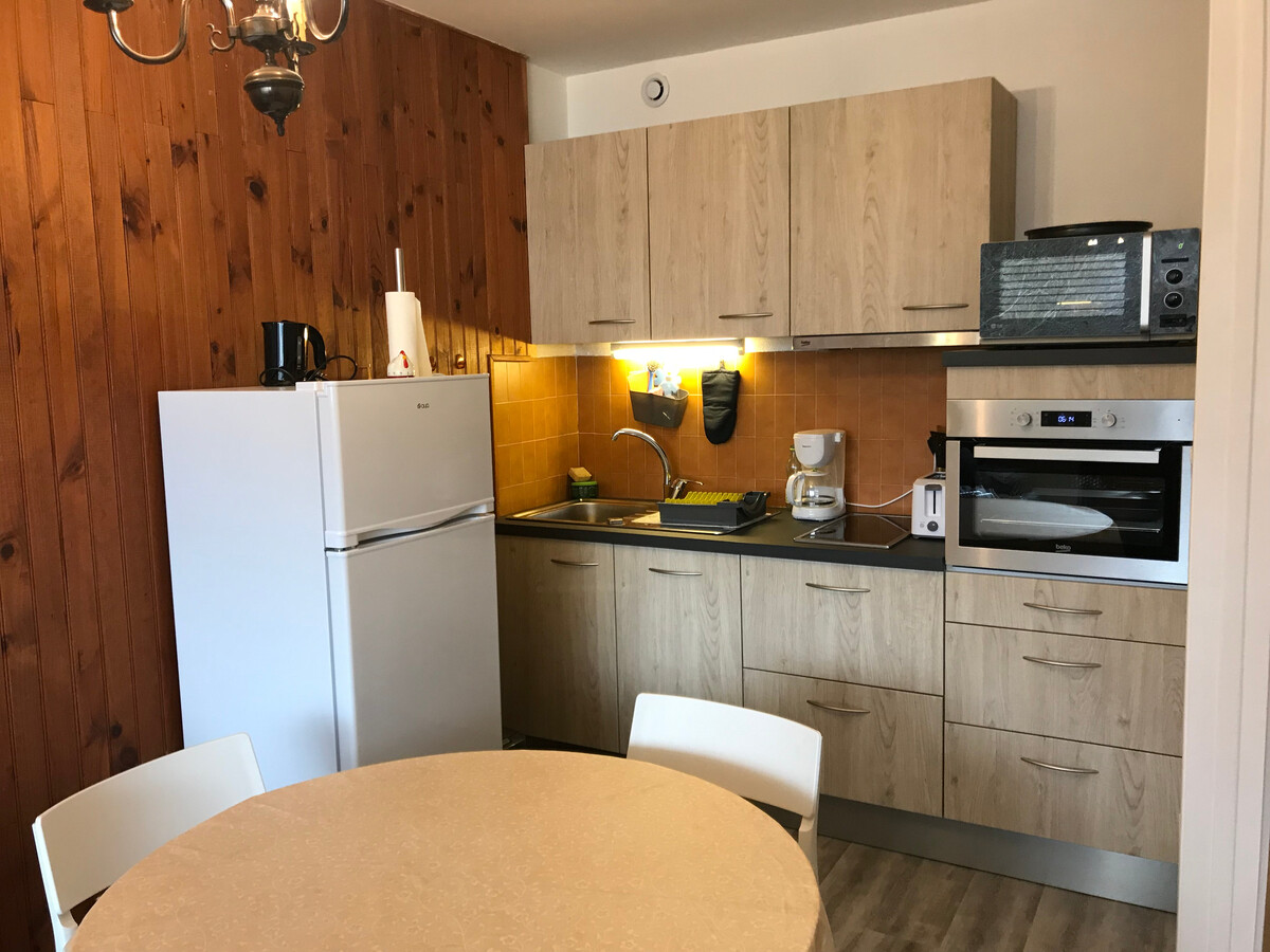 Appartement 44 m² Super Besse, 6 pers., balcon pistes - Photo 2