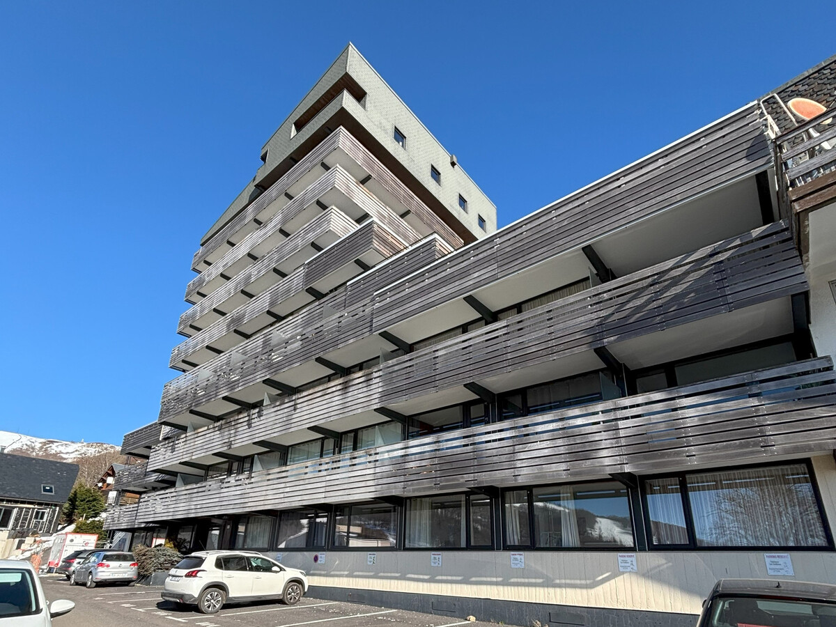 Appartement 44 m² Super Besse, 6 pers., balcon pistes - Photo 30