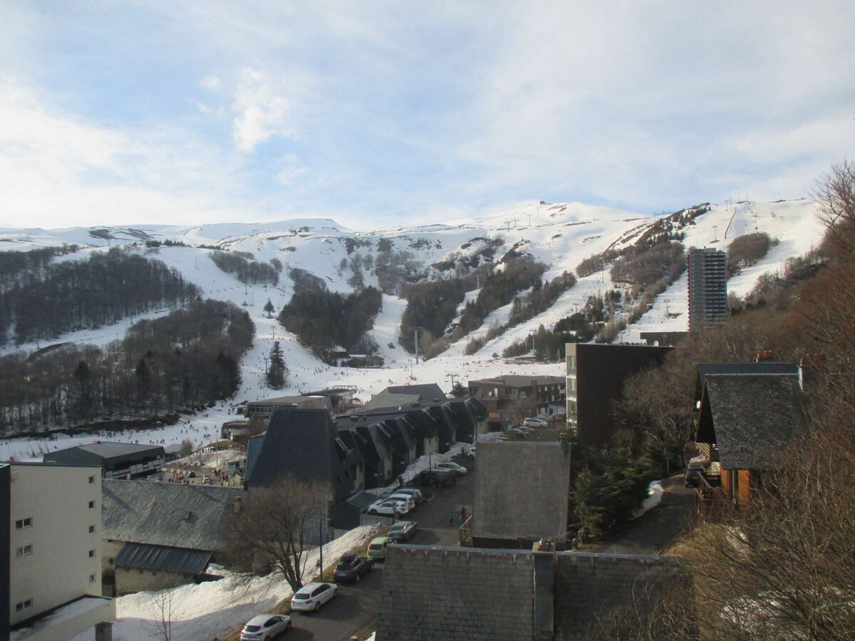 Appartement 44 m² Super Besse, 6 pers., balcon pistes - Photo 31
