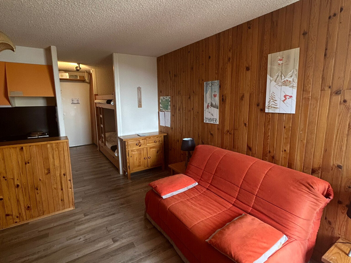 Studio Super Besse, balcon sud vue pistes et lac - Photo 1