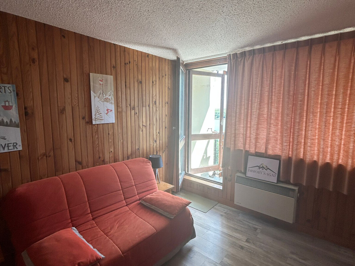 Studio Super Besse, balcon sud vue pistes et lac - Photo 7