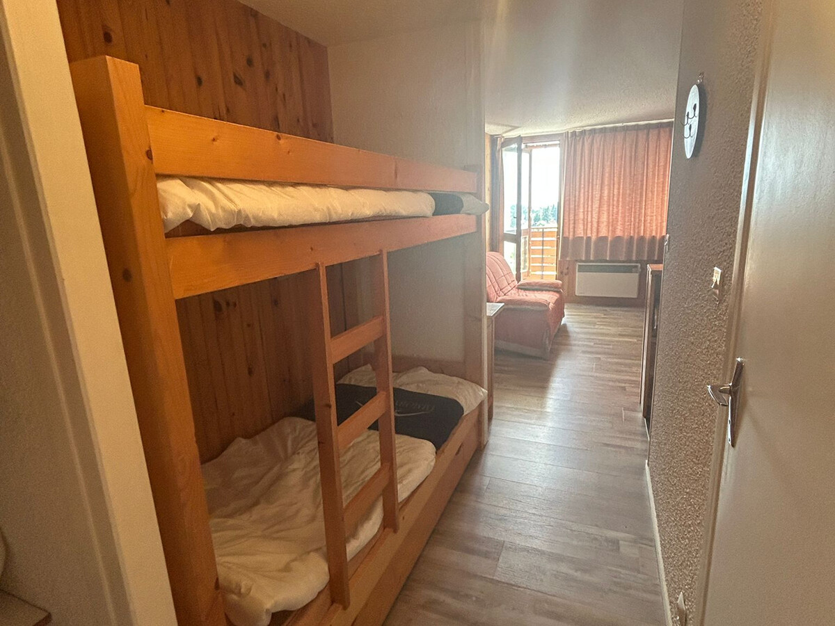 Studio Super Besse, balcon sud vue pistes et lac - Photo 8