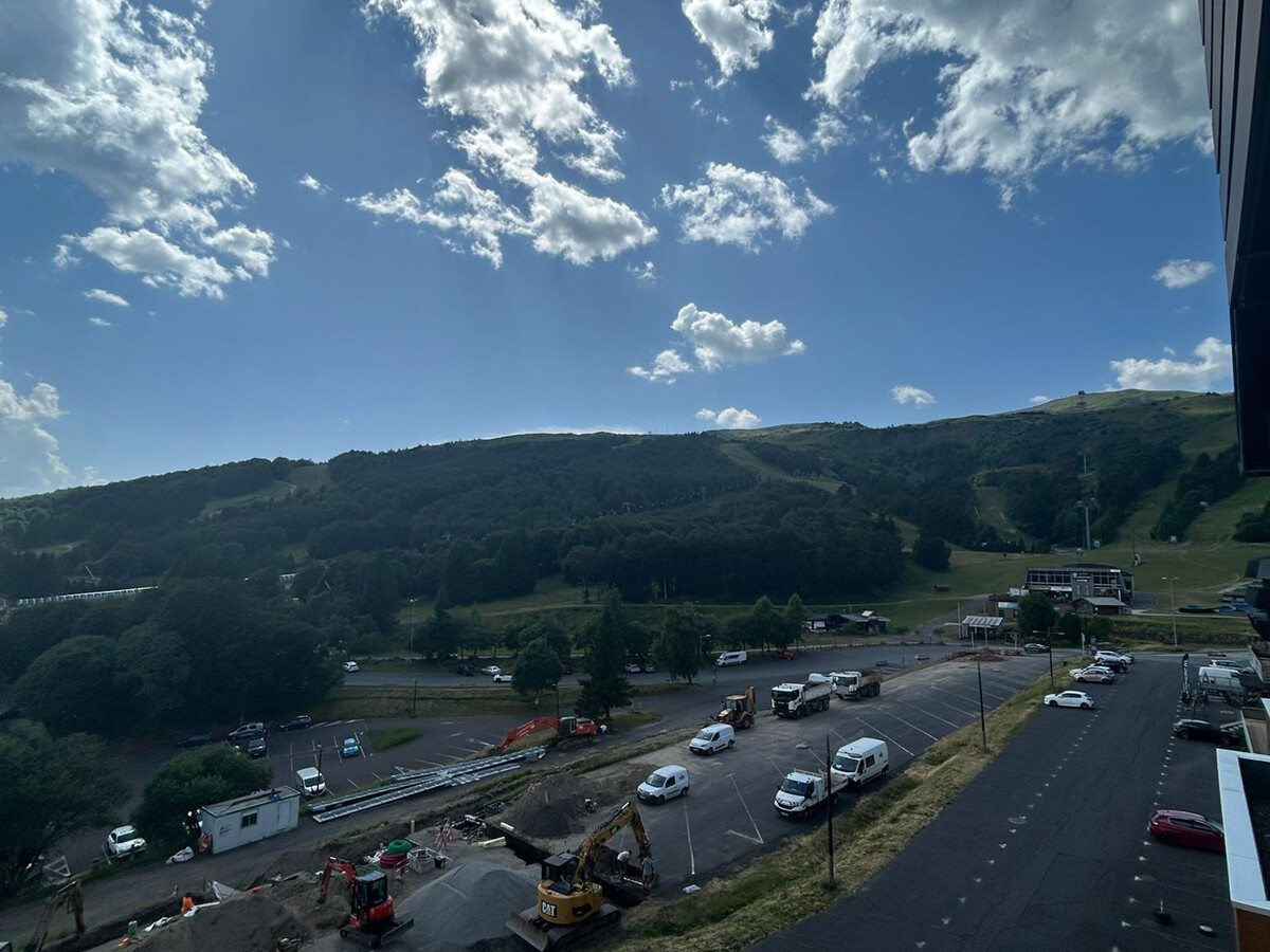 Studio Super Besse, balcon sud vue pistes et lac - Photo 11