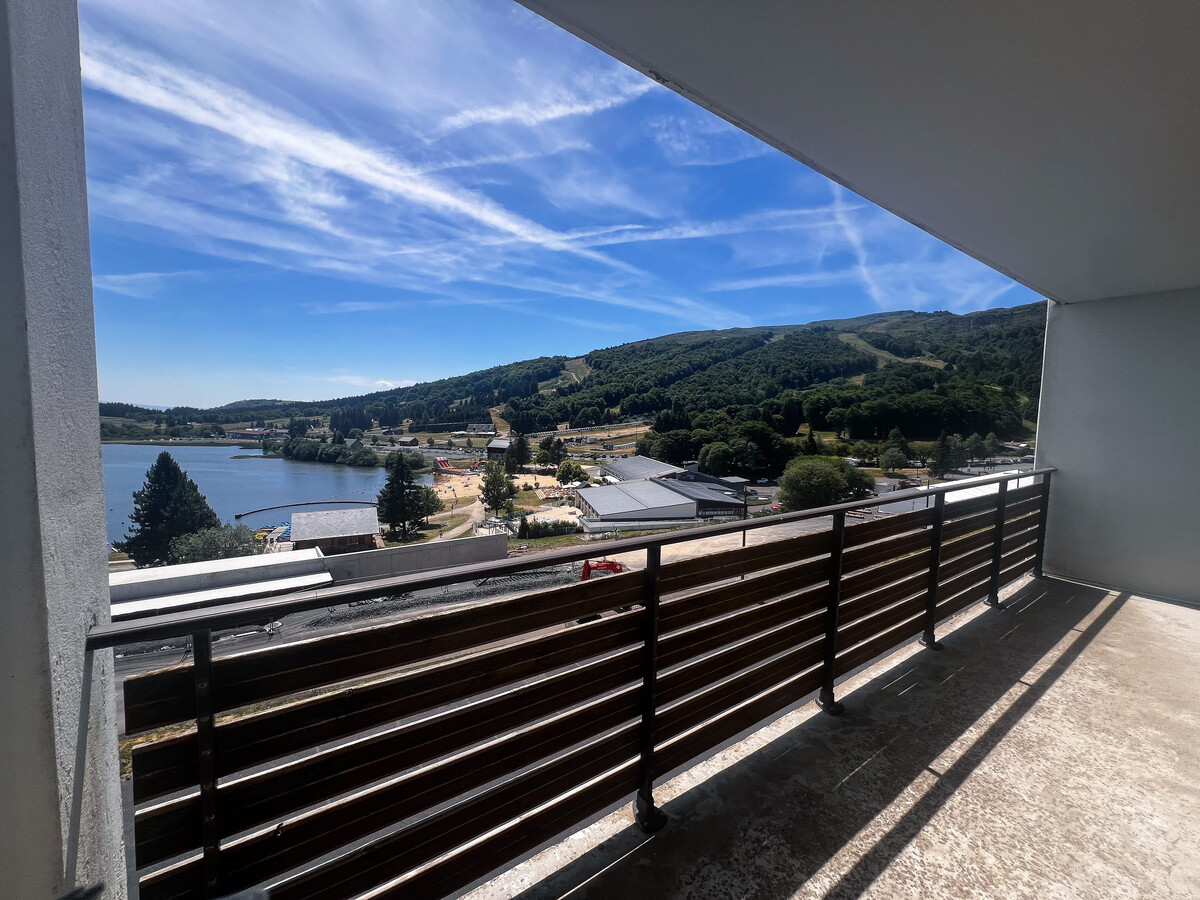 Appart 6 pers, 2 pièces, vue lac-montagnes, garage, ski - Photo 1