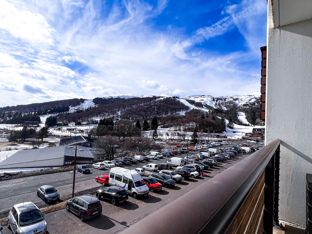 Appart 6 pers, 2 pièces, vue lac-montagnes, garage, ski - Photo 4