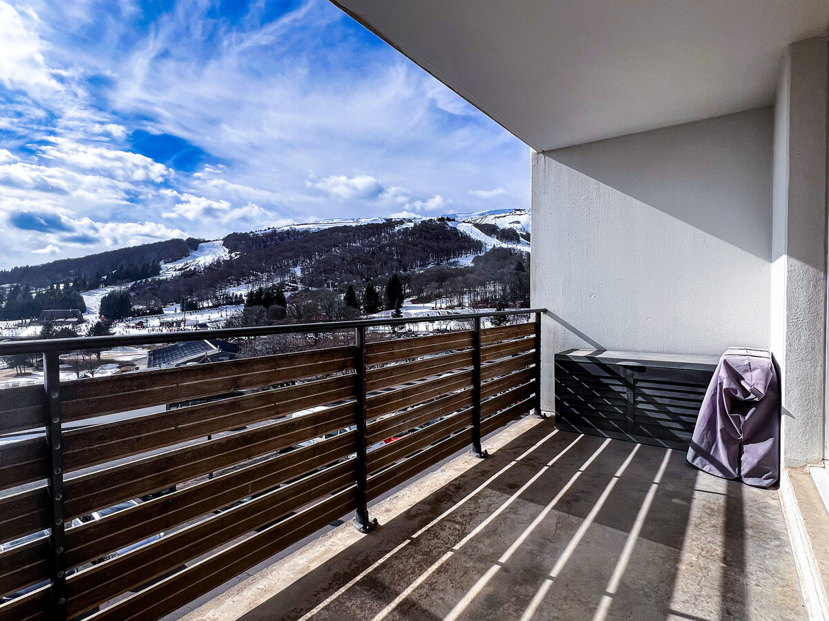 Appart 6 pers, 2 pièces, vue lac-montagnes, garage, ski - Photo 9