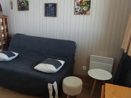 Studio cabine 25 m² Super Besse, 16e étage pied des pistes : photo 4