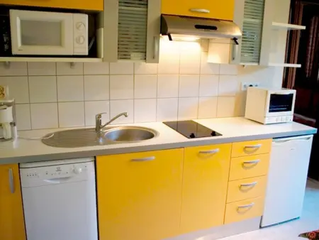 Appartement 5 pers., navette directe, 700m pistes - Photo 6