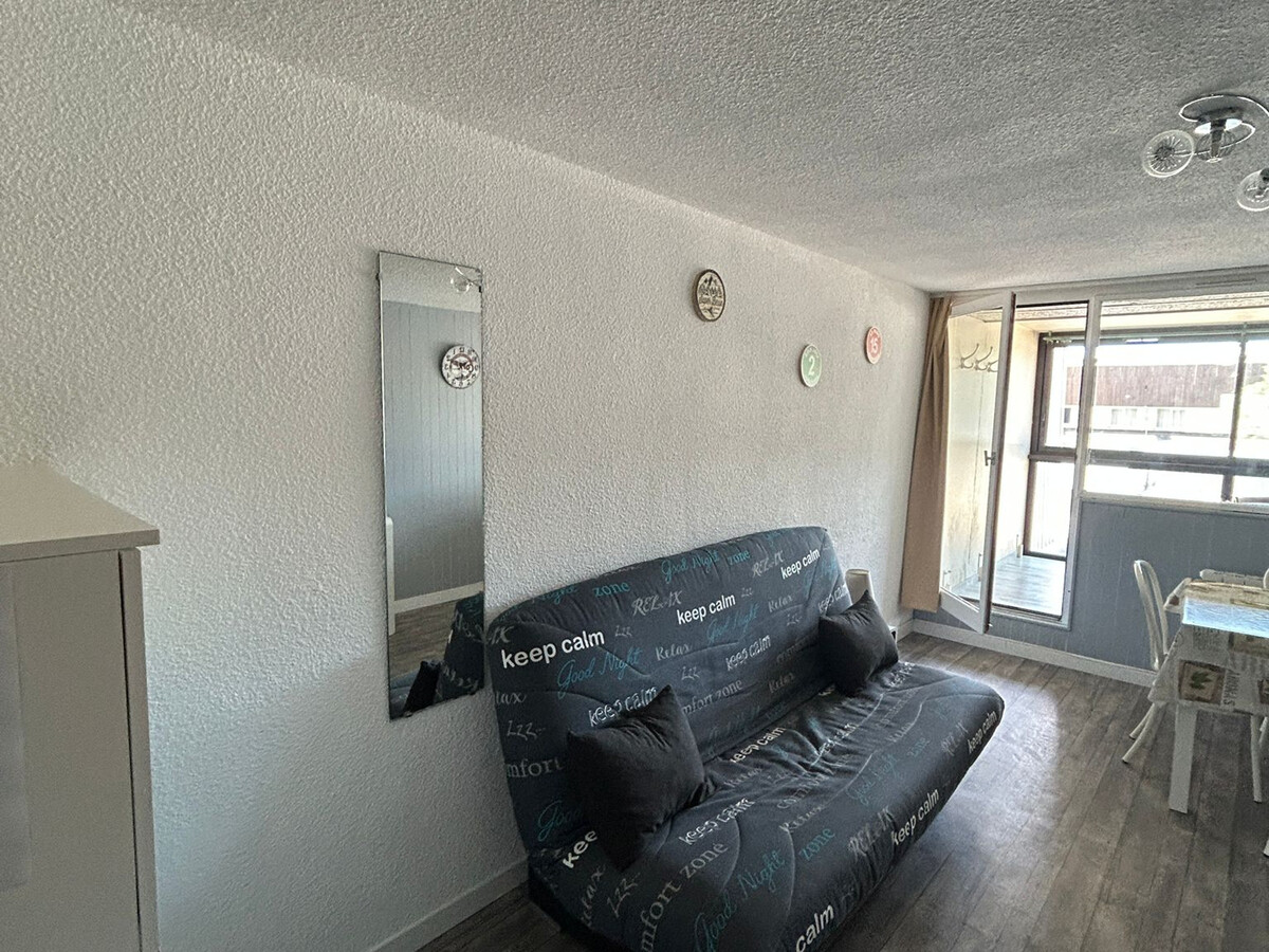 Studio 4 pers. au cœur de la station avec loggia - Photo 1