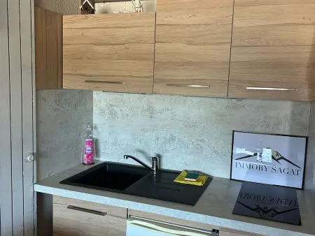 Studio 30m² 4 pers, loggia vue pistes, parking fermé - Photo 6