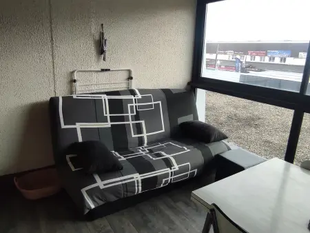 Studio 30m² 4 pers, loggia vue pistes, parking fermé - Photo 9