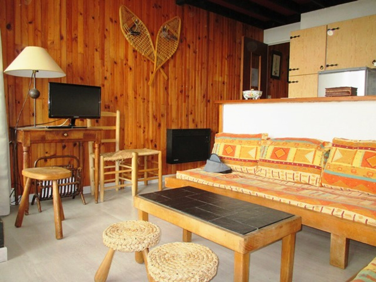 Appartement 3 pièces Super Besse, parking privé, 80 m pistes - Photo 1