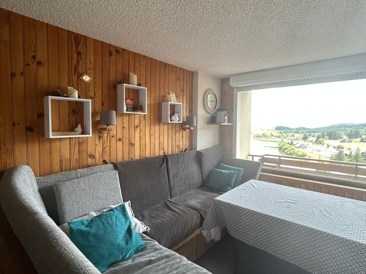 Appartement 6 pers. Super Besse, vue Lac et Sancy - Photo 5