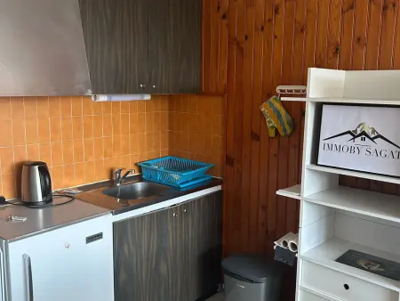 Appart 2p 44m² Super Besse, 150m des pistes : photo 4