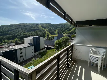 Appart 2p 44m² Super Besse, 150m des pistes : photo 13