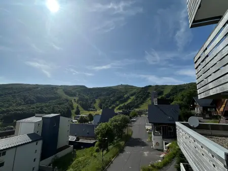 Appart 2p 44m² Super Besse, 150m des pistes : photo 15