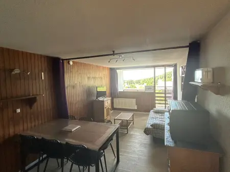 Appartement 4-6 pers. centre Besse, accès pistes, balcon sud - Photo 3