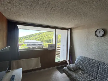Appartement 4-6 pers. centre Besse, accès pistes, balcon sud - Photo 4