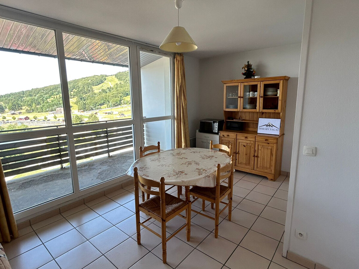 Appart 6 pers, parking privé, vue lac et pistes - Photo 1
