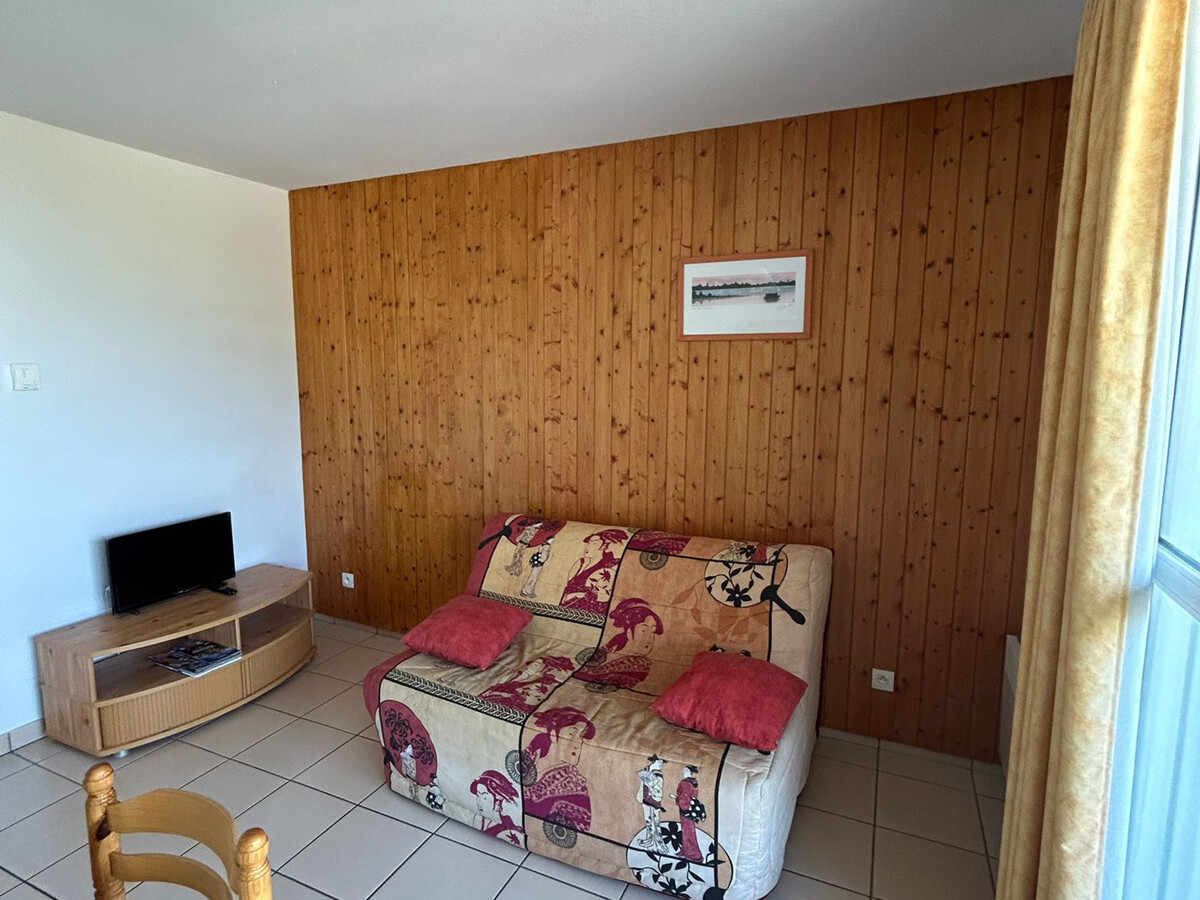 Appart 6 pers, parking privé, vue lac et pistes - Photo 2