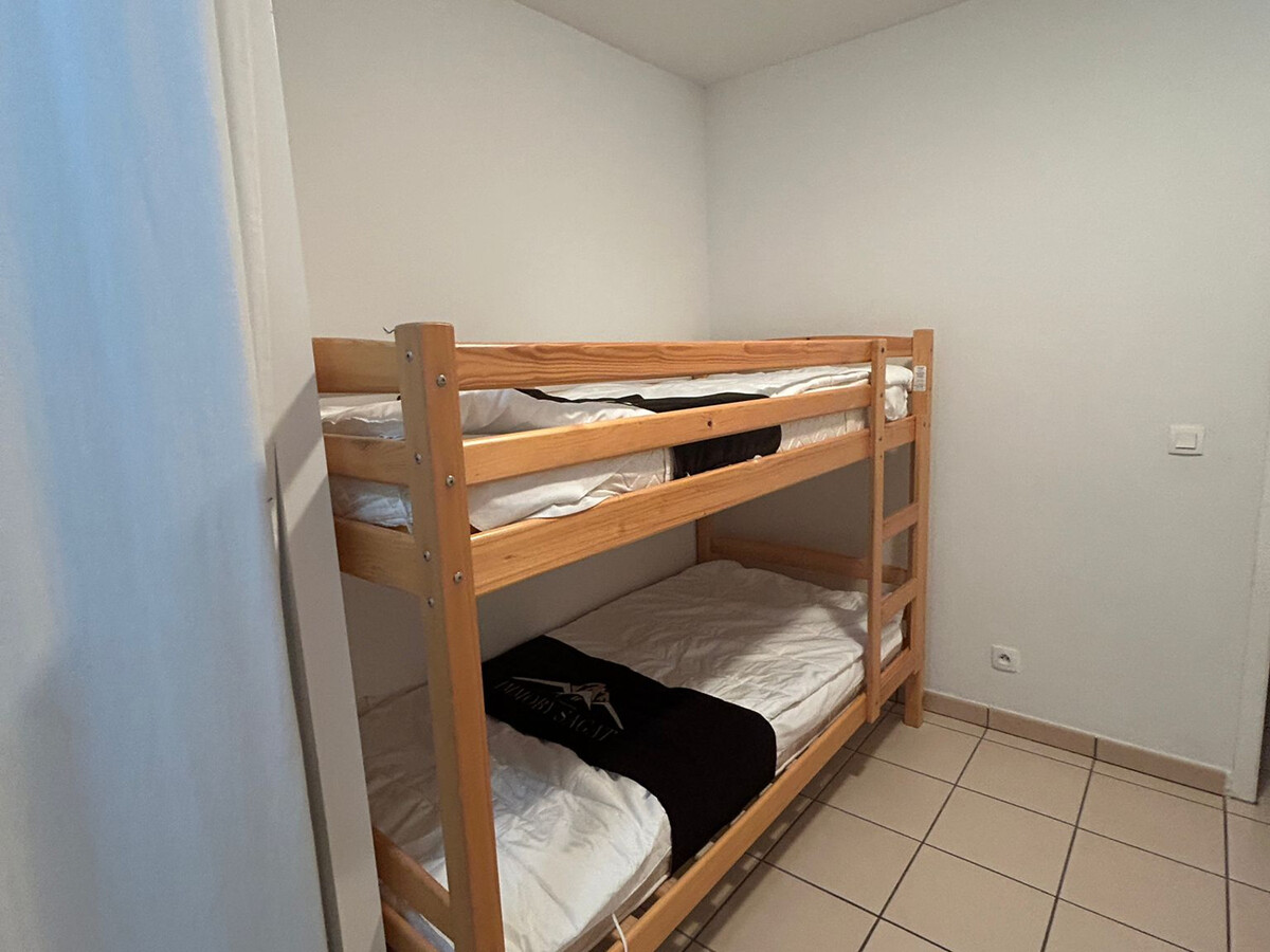 Appart 6 pers, parking privé, vue lac et pistes - Photo 5