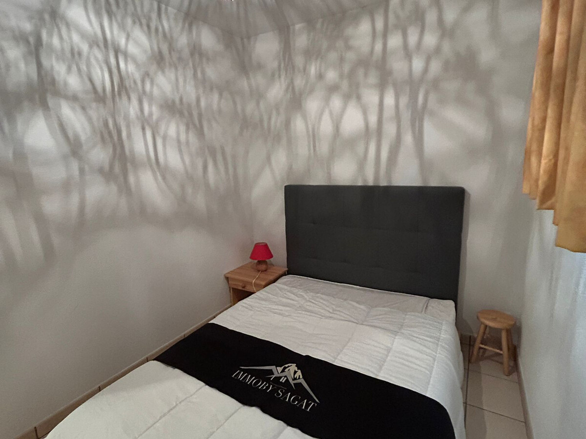 Appart 6 pers, parking privé, vue lac et pistes - Photo 6