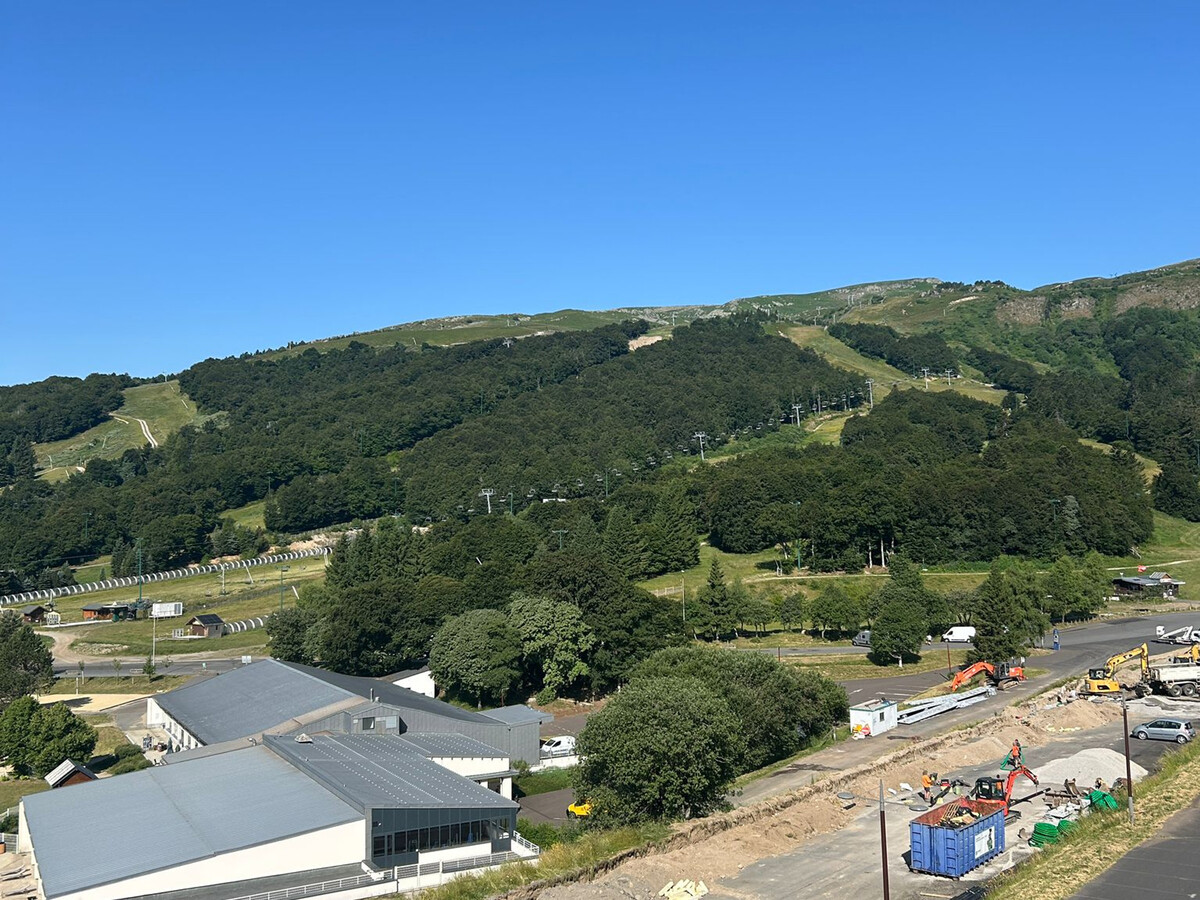 Appart 6 pers, parking privé, vue lac et pistes - Photo 12
