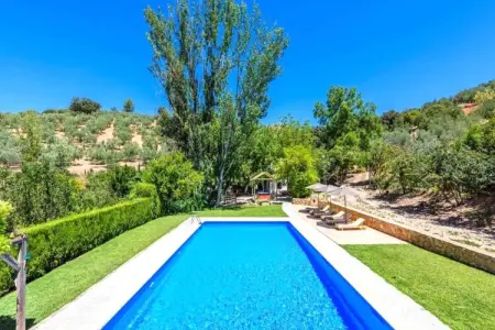 El Molino de la Palomas, Maison de vacances à Carcabuey avec piscine privée - Photo 2