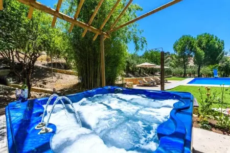 El Molino de la Palomas, Maison de vacances à Carcabuey avec piscine privée - Photo 3