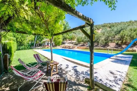 El Molino de la Palomas, Maison de vacances à Carcabuey avec piscine privée - Photo 6