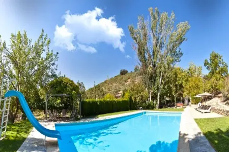 El Molino de la Palomas, Maison de vacances à Carcabuey avec piscine privée - Photo 7