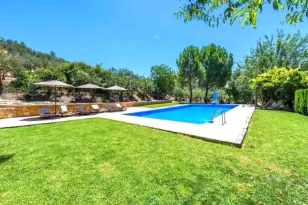 El Molino de la Palomas, Maison de vacances à Carcabuey avec piscine privée - Photo 37