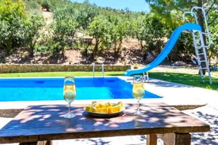 El Molino de la Palomas, Maison de vacances à Carcabuey avec piscine privée - Photo 38