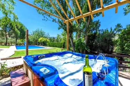 El Molino de la Palomas, Maison de vacances à Carcabuey avec piscine privée - Photo 39