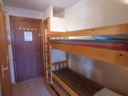Studio 4 pers. ski aux pieds, terrasse 15 m² au Chinaillon, Le Grand-Bornand : photo 3