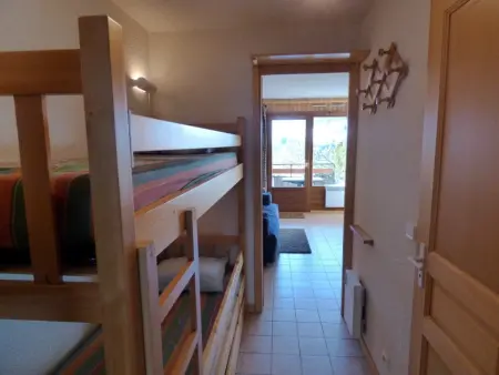 Studio 4 pers. ski aux pieds, terrasse 15 m² au Chinaillon, Le Grand-Bornand : photo 4