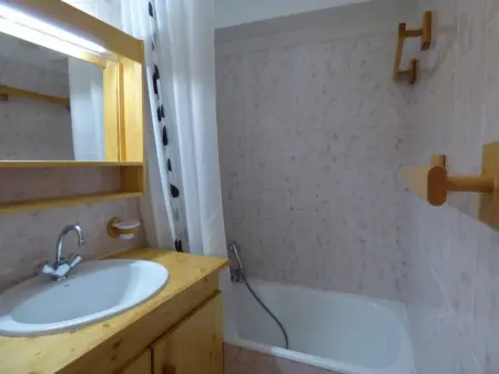 Studio 4 pers. ski aux pieds, terrasse 15 m² au Chinaillon, Le Grand-Bornand : photo 6
