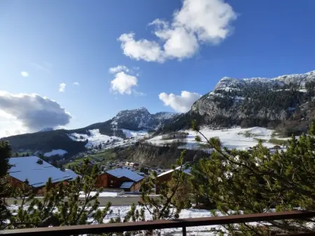 Studio 4 pers. ski aux pieds, terrasse 15 m² au Chinaillon, Le Grand-Bornand : photo 9